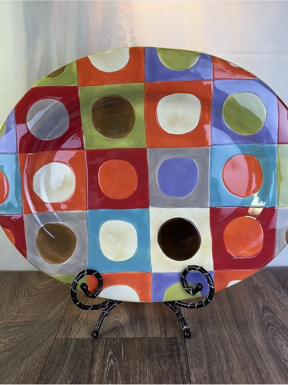 Pier 1 Hand-Painted Urban Dots 16